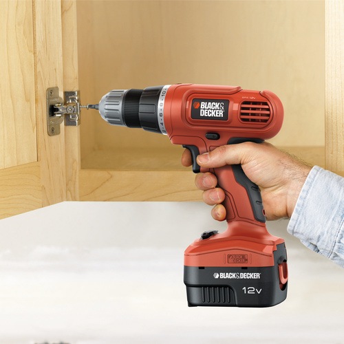 Perceuse Visseuse 12 V Epc12ca Black Decker