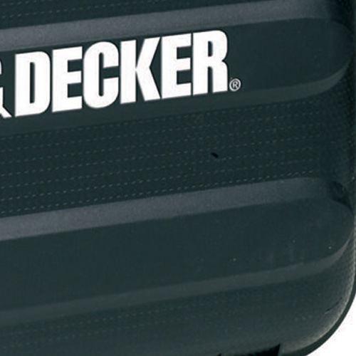 BLACK+DECKER - Perceuse  percussion 2 vitesses 18V - EPC188BK