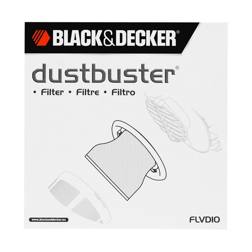 BLACK+DECKER - Filtre pour Dustbuster - FLVD10