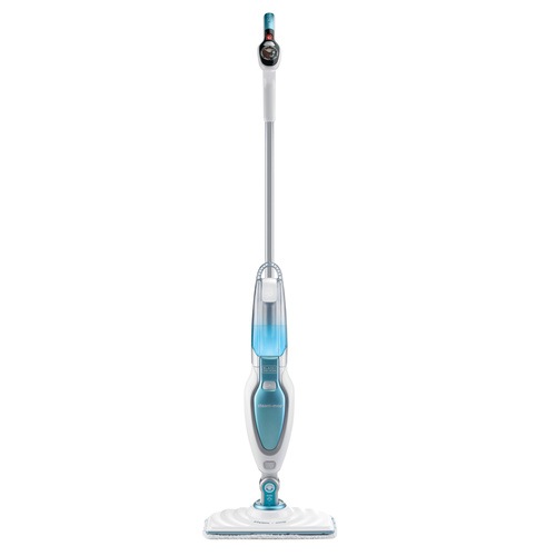BLACK+DECKER - BLACKDECKER Balai vapeur 1600W 3 accessoires 999 des Bactries et Germes Tus sans Produit Chimique Temps de Chauffe 15 s 460 ml FSM16CDQS - FSM16CD