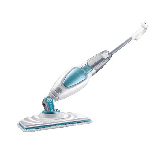 BLACK+DECKER - BLACKDECKER Balai vapeur 1600W 3 accessoires 999 des Bactries et Germes Tus sans Produit Chimique Temps de Chauffe 15 s 460 ml FSM16CDQS - FSM16CD