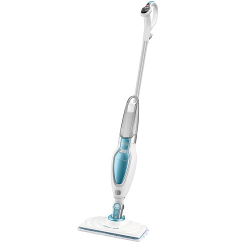 BLACK+DECKER - BLACKDECKER Balai vapeur 1600W 3 accessoires 999 des Bactries et Germes Tus sans Produit Chimique Temps de Chauffe 15 s 460 ml FSM16CDQS - FSM16CD