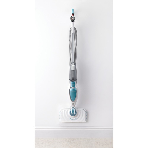 BLACK+DECKER - BLACKDECKER Balai vapeur 1600W 3 accessoires 999 des Bactries et Germes Tus sans Produit Chimique Temps de Chauffe 15 s 460 ml FSM16CDQS - FSM16CD