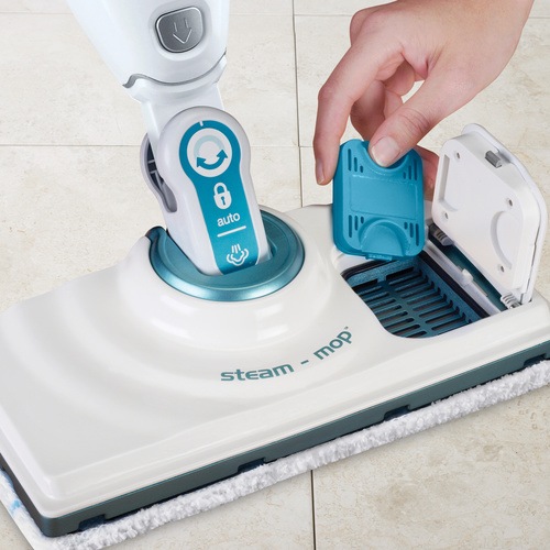 BLACK+DECKER - Recharge de 3 capsules douceur coton - FSM3CF
