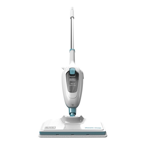 BLACK+DECKER Balai Vapeur Multifonction - 1600W - Nettoyage Sans Produits Chimiques - 6 Accessoires Inclus - FSMH1321-QS