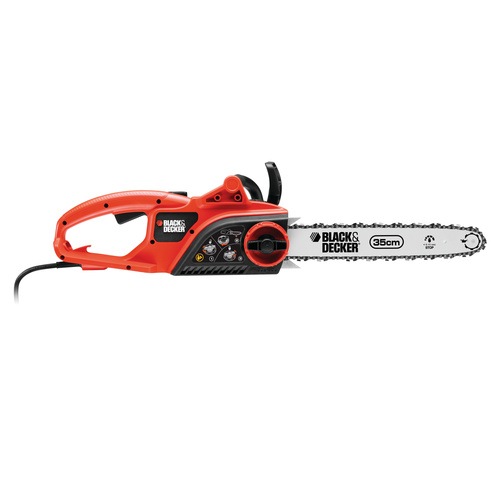 Tronconneuse 1900w 35cm Avec Tendeur De Chaine Sans Outil Gk1935t Black Decker