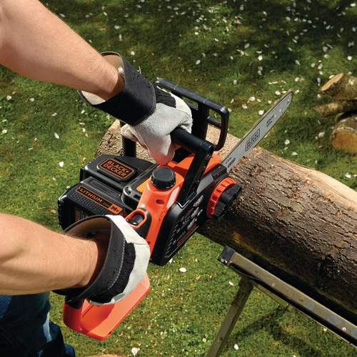 BLACK+DECKER - Trononneuse 30cm LiIon 36V 20Ah - GKC3630L20