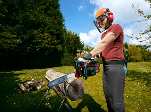 BLACK+DECKER - Trononneuse 30cm LiIon 36V 20Ah - GKC3630L20
