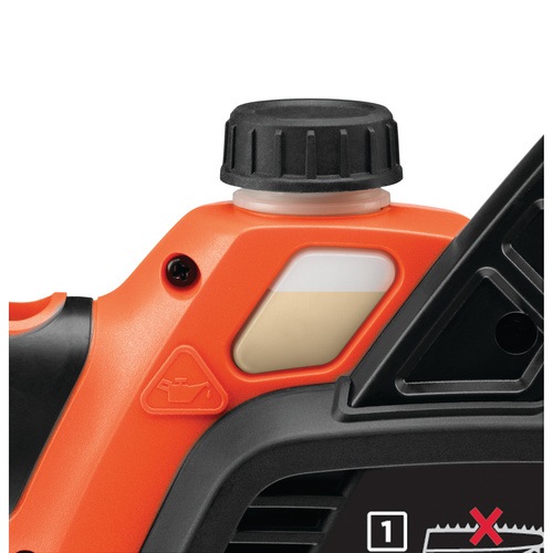 BLACK+DECKER - Trononneuse 30cm LiIon 36V 20Ah - GKC3630L20