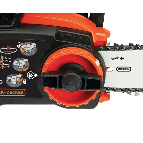 BLACK+DECKER - Trononneuse 30cm LiIon 36V 20Ah - GKC3630L20