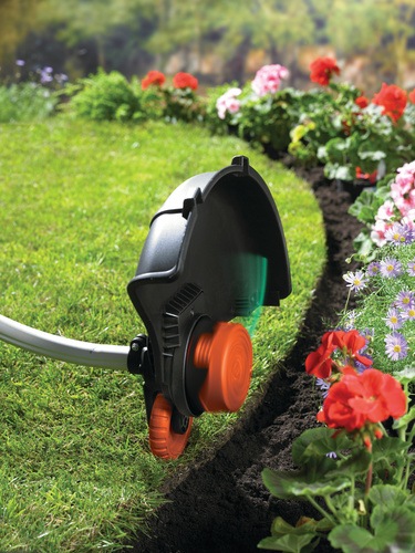 BLACK+DECKER - Coupebordures 700W  33cm  cable dextension - GL7033CAKIT