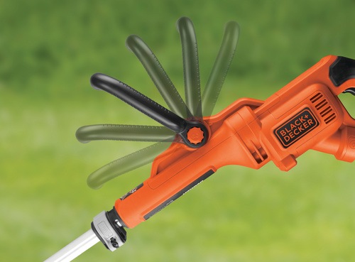 BLACK+DECKER - Coupebordures 700W  33cm  cable dextension - GL7033CAKIT