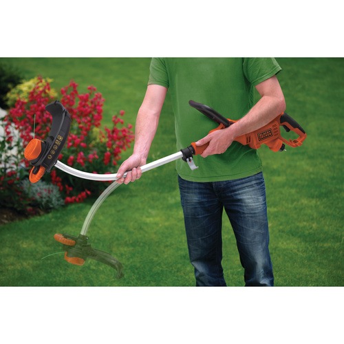 BLACK+DECKER - Coupebordures 700W  33cm  cable dextension - GL7033CAKIT