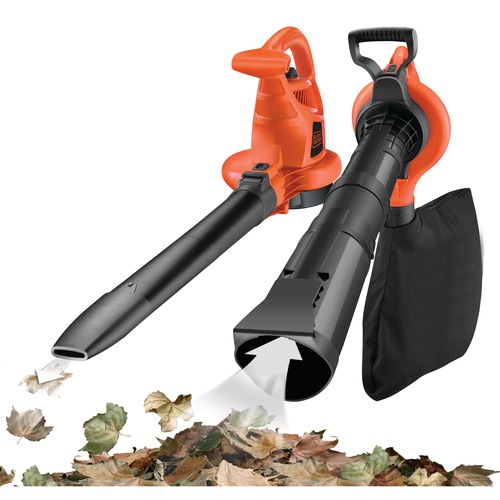 BLACK+DECKER - Aspirateur souffleur broyeur 2800W - GW2810