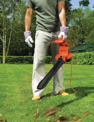 BLACK+DECKER - Aspirateur souffleur broyeur 2800W - GW2810