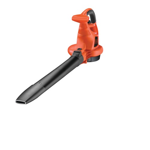 BLACK+DECKER - Aspirateur Souffleur Broyeur de feuilles filaire  3000 W  Volume daspiration  14 m3min  Capacit  50 L  4 accessoires - GW3050