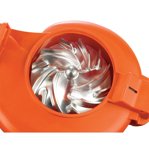 BLACK+DECKER - Aspirateur Souffleur Broyeur de feuilles filaire  3000 W  Volume daspiration  14 m3min  Capacit  50 L  4 accessoires - GW3050