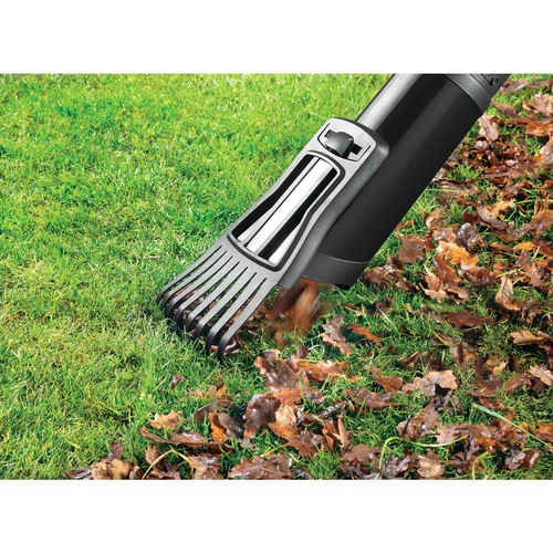 BLACK+DECKER - Aspirateur Souffleur Broyeur de feuilles filaire  3000 W  Volume daspiration  14 m3min  Capacit  50 L  4 accessoires - GW3050