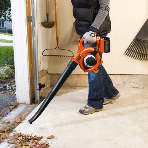 BLACK+DECKER - FR 36V LiOn Blower Vaccum 20Ah - GWC3600L20