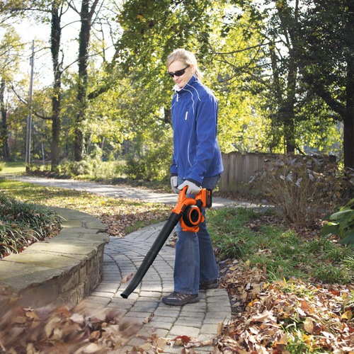 BLACK+DECKER - FR 36V LiOn Blower Vaccum 20Ah - GWC3600L20