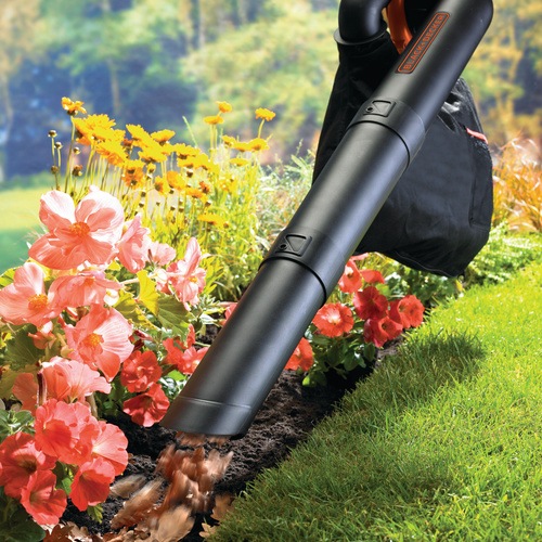 BLACK+DECKER - FR 36V LiOn Blower Vaccum 20Ah - GWC3600L20