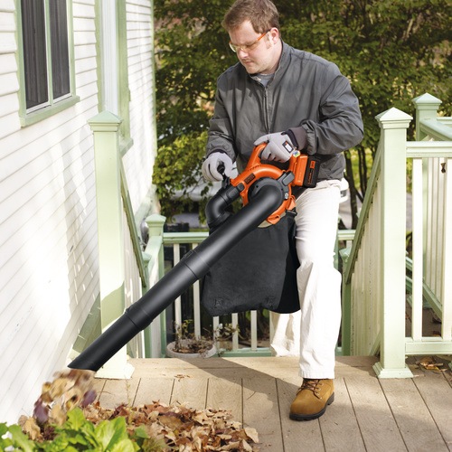 BLACK+DECKER - FR 36V LiOn Blower Vaccum 20Ah - GWC3600L20