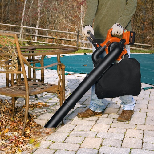 BLACK+DECKER - FR 36V LiOn Blower Vaccum 20Ah - GWC3600L20
