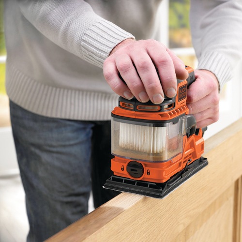 Black /& Decker ka330e ponceuse orbitale Meuleuse meuleuse DUOSAND 270w