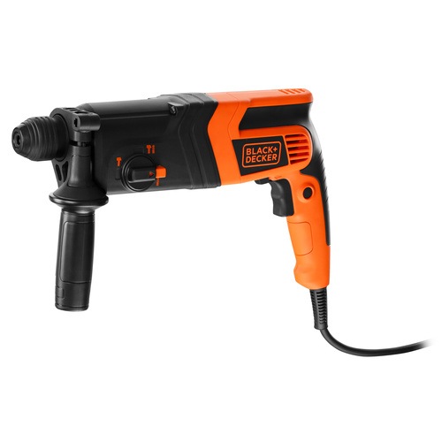 BLACK+DECKER - Perceuse  percussion pneumatique 16J 600W - KD860KA