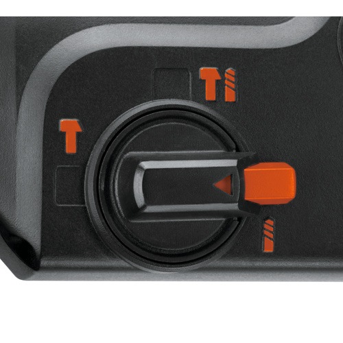 BLACK+DECKER - Perceuse  percussion pneumatique 16J 600W - KD860KA