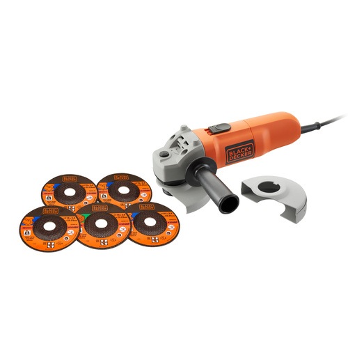 BLACK+DECKER - FR 750W 115mm Grinder - KG115A5