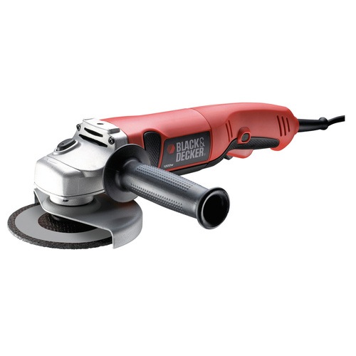 Meuleuse D Angle 125mm 1200w Kg1200 Black Decker