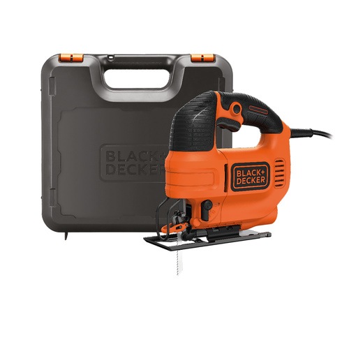 BLACK+DECKER - Scie sauteuse 520W  En coffret - KS701PEK