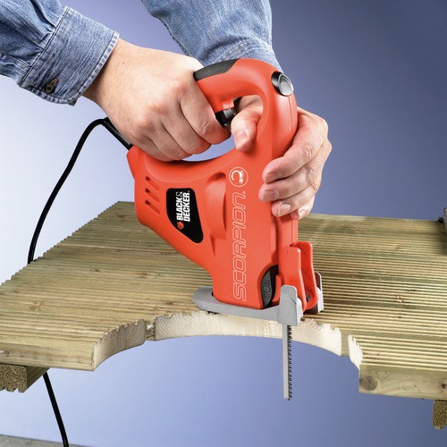 Black Decker KS890EK Scie a main /électrique scorpion 400 W