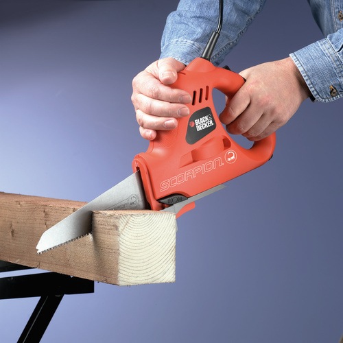 Scie à main électrique Scorpion 400W KS890EK BLACK+DECKER