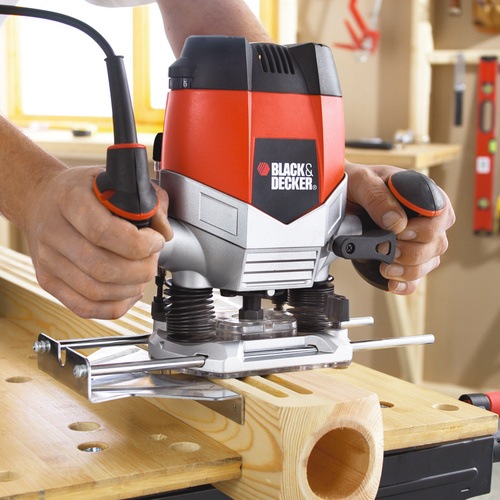 BLACK+DECKER - Dfonceuse lectronique 1200W - KW900EKA
