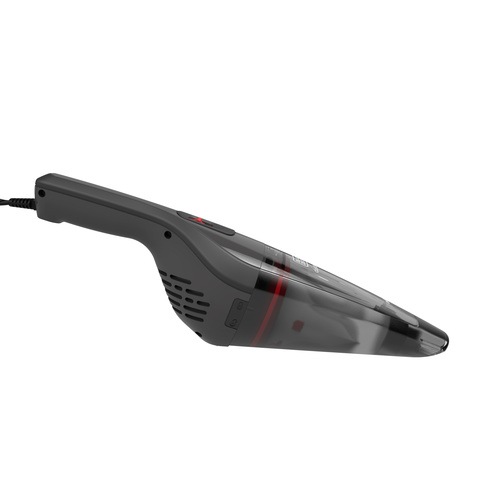BLACK+DECKER - Aspirateur  main spcial voiture sans fil  12 V  Branchement allumecigare  Capacit du bol  310 ml  Petite brosse et embout suceur  NVB12AV - NVB12AV