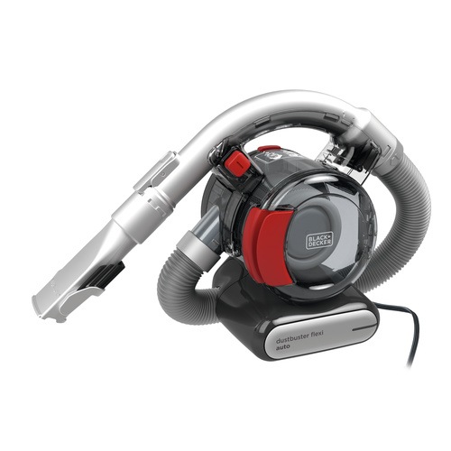 BLACK+DECKER - Dustbuster Flexi Auto 12V avec flexible intgr et action cyclonique - PD1200AV