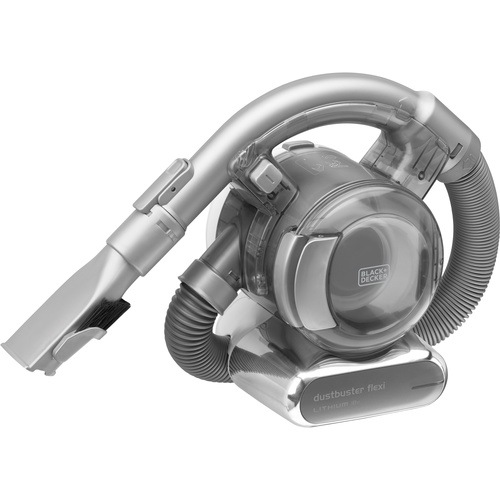BLACK+DECKER - Aspirateur  main sans fil  25 Airwatts  18 V  Autonomie  15 min   Capacit du bol  560 ml  Charge complte  4h  Base de charge  Prolongateur intgr et embout suceur - PD1820L