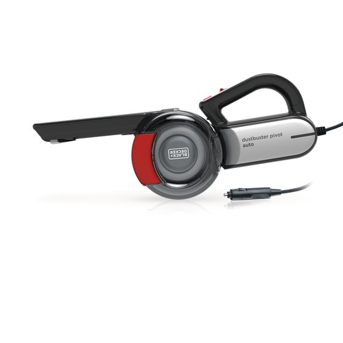 BLACK+DECKER - Aspirateur  main sans fil spcial voiture Dustbuster Pivot  12V - PV1200AV