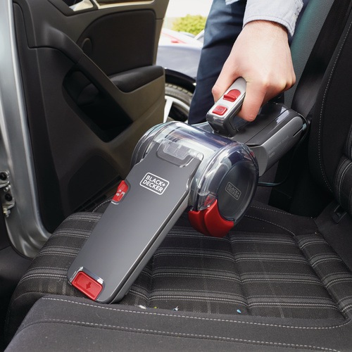 BLACK+DECKER - Aspirateur  main sans fil spcial voiture Dustbuster Pivot  12V - PV1200AV
