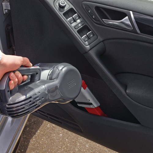 BLACK+DECKER - Aspirateur  main sans fil spcial voiture Dustbuster Pivot  12V - PV1200AV