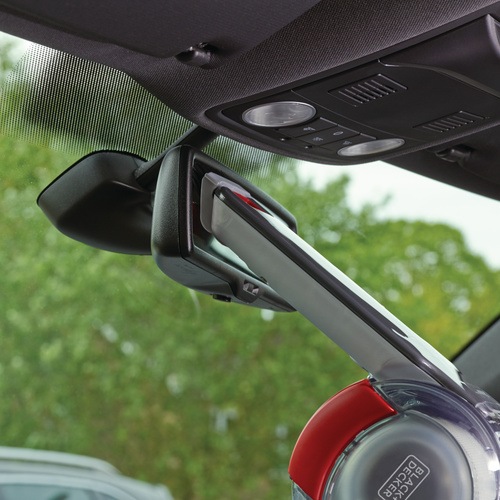 BLACK+DECKER - Aspirateur  main sans fil spcial voiture Dustbuster Pivot  12V - PV1200AV