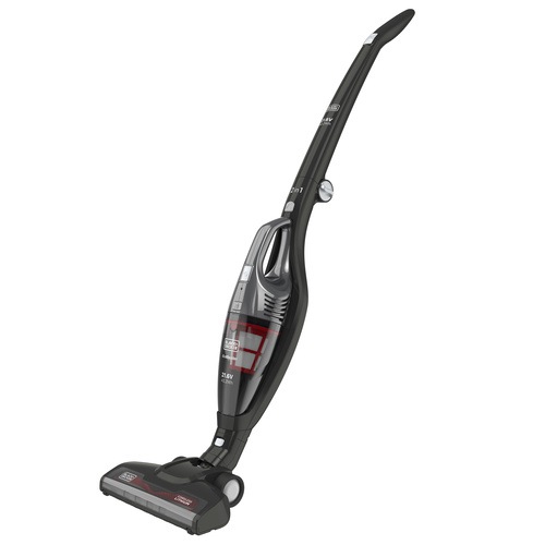 Aspirateur balai sans fil 12,7 Airwatts 21,6 V 2 Ah Black & Decker Aspirateur Balai 2 en 1 avec chassis