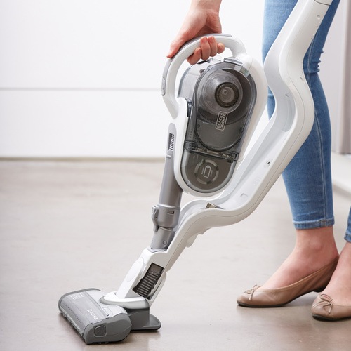 Aspirateur balai 2 en 1 32.4V avec aspirateur à main intégré Aspirateur balai 2 en 1 32.4V avec aspirateur à main intégré