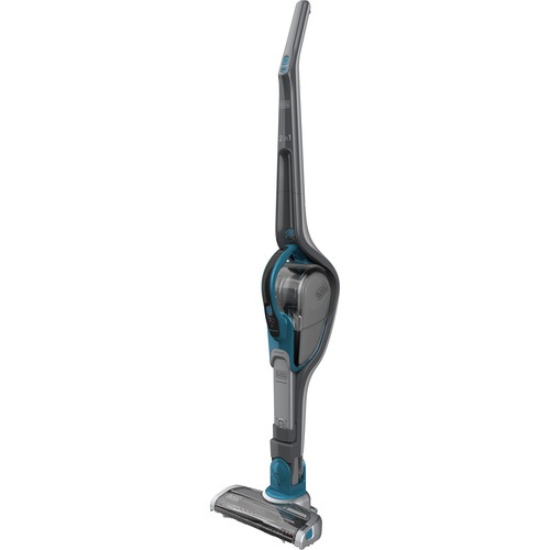 Aspirateur balai SMART TECH™ 18V gris anthracite Black + Decker Aspirateur balai 2 en 1 18V Lithium Gris