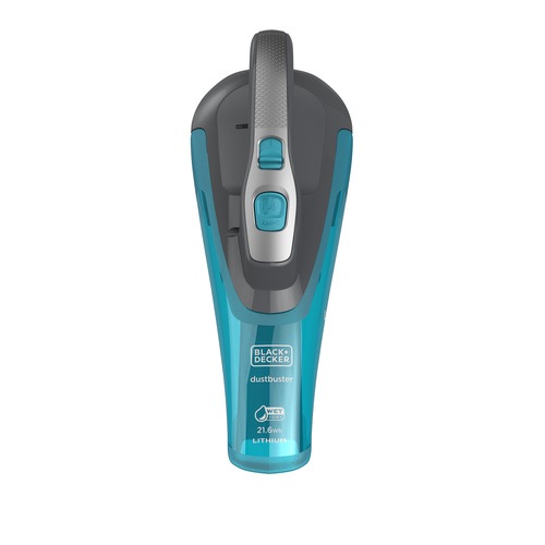 BLACK+DECKER - Aspirateur  main sans fil spcial poussires  liquides DUSTBUSTER  108V  Autonomie  12 min  500ml  Chargeur par prise Jack - WDA320J