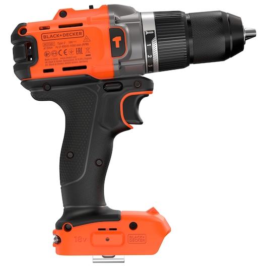 Perceuse-visseuse à percussion sans fil POWERCONNECT™ 18V - sans batterie ni chargeur