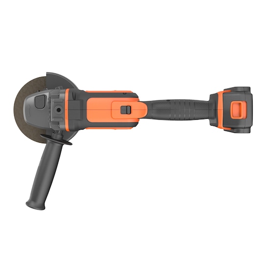 Meuleuse d'angle sans fil - 18 V - 4 Ah - 8 600 tr/min