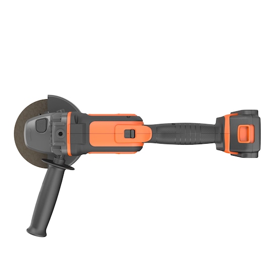 Meuleuse d'angle sans fil - 18 V - 4 Ah - 8 600 tr/min